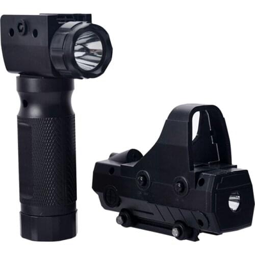 Tactical Dot Sight Soft Elastic Toy Tactical Brightness Holding Flashlight Toy