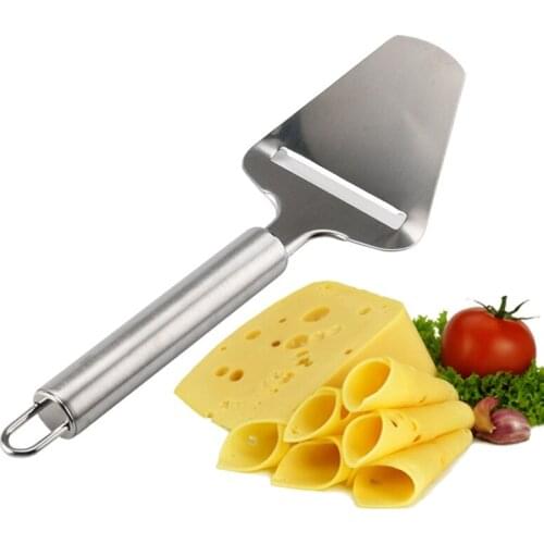 Stainless Steel Cheese Peeler Cheese Slicer Cutter Butter Slice Cutting Knife PlaneCheese Cutter Kitchen Cooking Cheese Tools