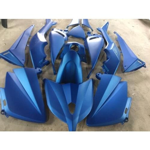 UV painted Motorcycle Fairings For TMAX530 2012 2013 2014 Plastic Injection Fairing body good uv suk530128