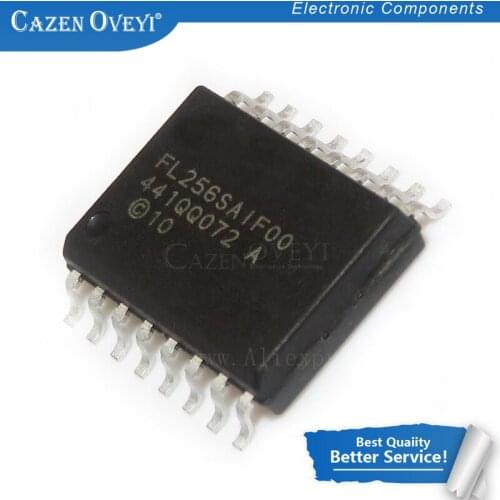 1pcs/lot S25FL256SAGMFI010 S25FL256SAGMFI01 FL256SAIF01 SOP-16 In Stock