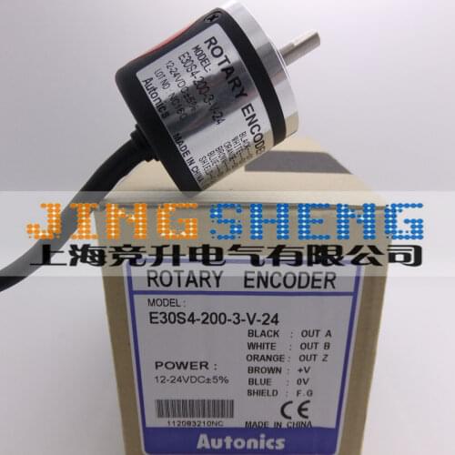 100% New Original Autonics Rotary Encoder E30S4-200-3-V-24