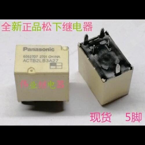 ACTB2LB3A27 relay pin 5