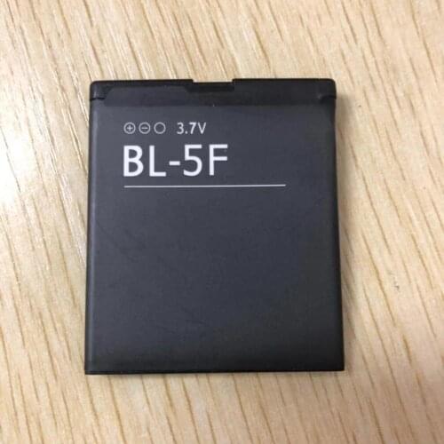 10Pcs/ Lot 950mAh Replacement BL-5F BL5F BL 5F Phone Battery for Nokia N72 N78 N95 N93i E65 6210 6260S 6290 N96 N98 6710N