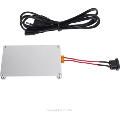 550W Aluminum LED Remover PTC Heating Plate Soldering Chip Remove Weld BGA Solder Ball Station Split Plate Au26 20 Dropship