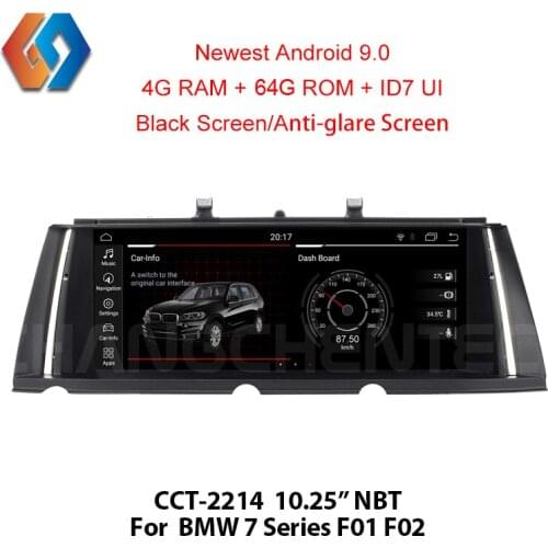 Android 9.0 Px6 64G For BMW 7 Series F01 F02 Car Multimedia Touch Screen GPS Radio Stereo NBT system EVO UI WiFi BT DVR TV 14