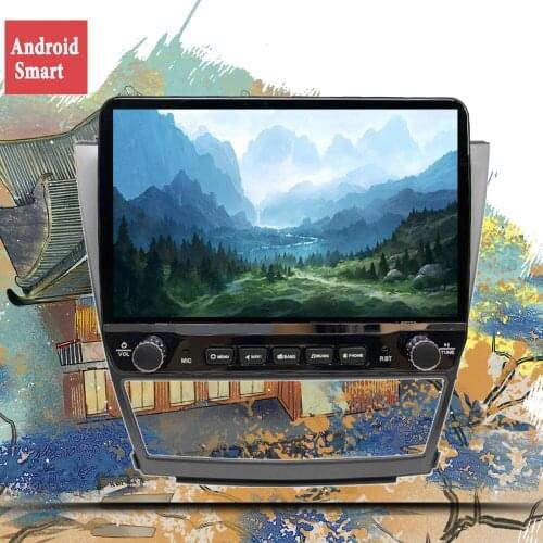 10.2'' Android 2din Car Radio 6G + 128G For Toyota Camry 2006~2011 GPS Navigation Stereo Audio Video Multimedia DVD Player WIFI