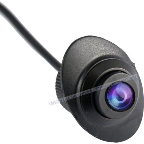 18.5mm Card Hole Vehicle Camera Universal Car Side/Rear view Camera IP67 reverse camera for VW Ford Peugeot Toyota&more