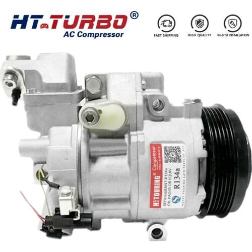 6SEU12C Auto AC Compressor for Mercedes BENZ A160 W168 0002305911 0002309411 0002307911 A0002305911 A0002307911 0002309411