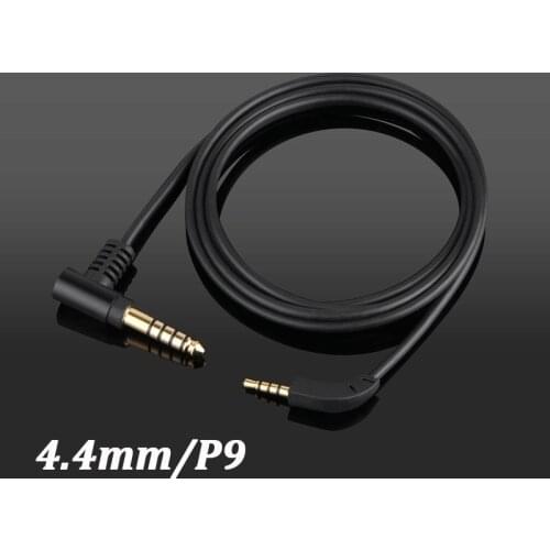 Baohua P7 P9 OCC 99.999% Balance cable Single crystal copper silver-plated cable Audio cable 4.4mm 2.5mm plug earphone cable