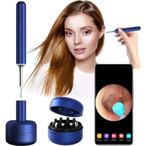 Bebird X17 pro Smart Visual Ear Cleaner XiaoMi Ear wax Remover Otoscope Endoscope,1080P Ear Camera LED Light Adults Childs Pets