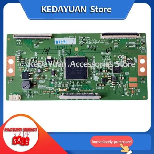 Free shipping 100% test working for LG 55UF8400-CA logic board 6870C-0590A working screen LC550EGE