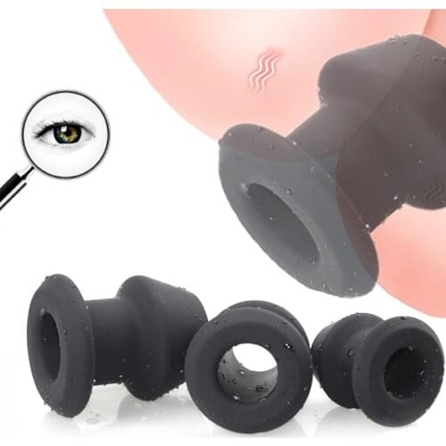 Big hollow anal dilator plug butt plug anal gay speculum sex toys for men prostate massager buttplug appliance erotic adult toys