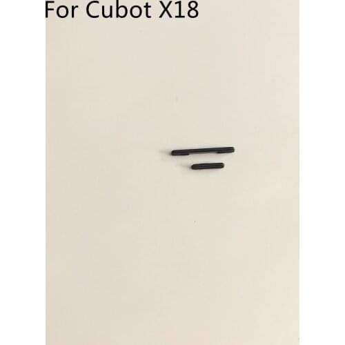 Cubot X18 Used Volume Up / Down Button+Power Key Button For Cubot X18 MT6737T Quad Core 5.7" HD 720x 1440 Smartphone