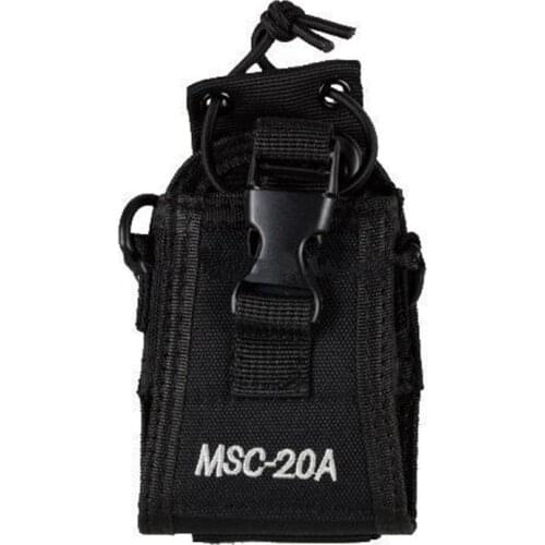 Radio Holder MSC-20A/C/D Pouch Case Accessories For Yaesu I-com Kenwood Walkie Talkie Two Way Radio BAOFENG UV-5R UV82 UV8D GT-3