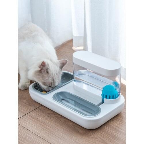 Water Dispenser Voor Katten En Honden, Mobiele Unplugged Feeder, Drinker, grote Capaciteit Anti-Kantelen Huisdier Drinkbak