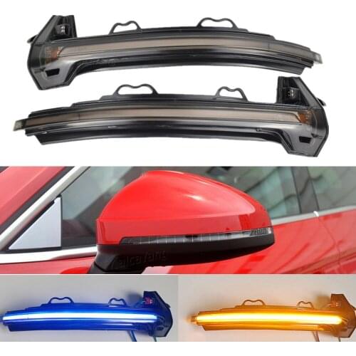 For Audi A4 A5 B9 RS5 Dynamic Blinker LED Turn Signal blink Side Mirror Lights indicator flasher 2017 2018 2019