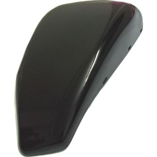 Gloss Black Steel Left Battery Side Cover For Harley Sportster 48 72 Iron XL 883 XL883 1200 2004-2013 05 06 07 08 09 10 11 12