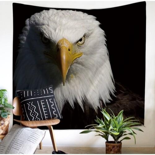 Owl Printed Tapestry Wall Hanging Background Basket Decor Dirt-resistant New Faashion Personality Fashion Ornaments