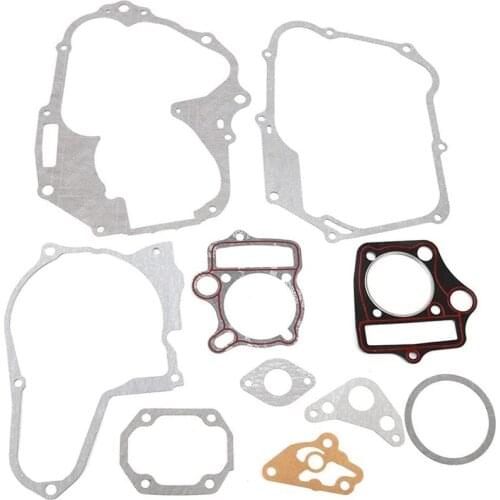 Engine Gasket Kit 110Cc Engine Paper Gasket Engine Cylinder Head Stator Clutch Intake Gasket Sealing Kit for Honda