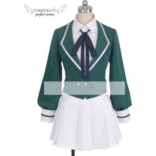 Zombie Land Saga Revenge Hoshikawa Lily/Hoshikawa Ririi Cosplay Costume for Halloween Christmas Carnival