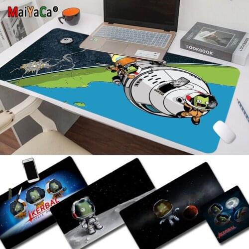 MaiYaCa Non Slip PC Kerbal Space Program Laptop Computer Mousepad Free Shipping Large Mouse Pad Keyboards Mat