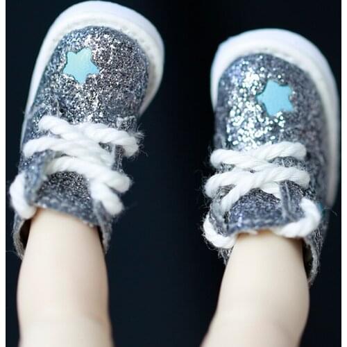 OB11 doll shoes suitable for MOLLY bjd ob24 Japanese small leather shoes boots doll accessories