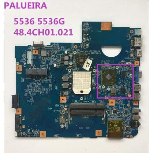 PALUBEIRA MBP4201004 MB.P4201.004 For acer aspire 5536 5536G 48.4CH01.021 laptop motherboard HD4500 DDR2 Full Tested