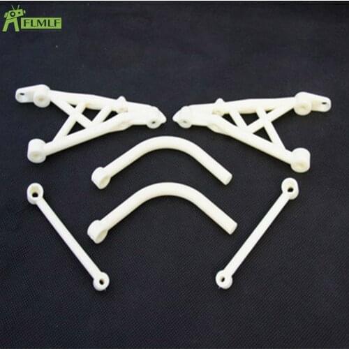 Nylon Rear Shock Absorber Support Set Fit for 1/5 HPI ROFUN BAHA ROVAN KM BAJA 5B RC CAR Toys PARTS