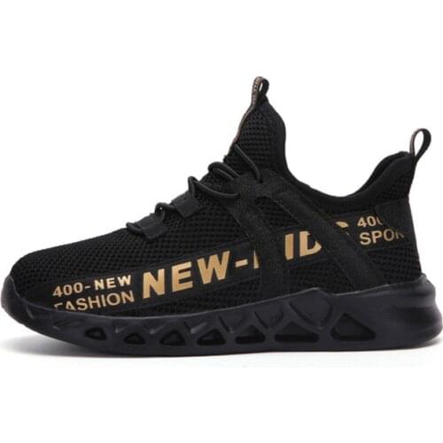 2020 new Shoes Kids Boys Girls Casual Mesh Sneakers Breathable Soft Soled Running Sports Shoes toddler boy shoes boys sneakers