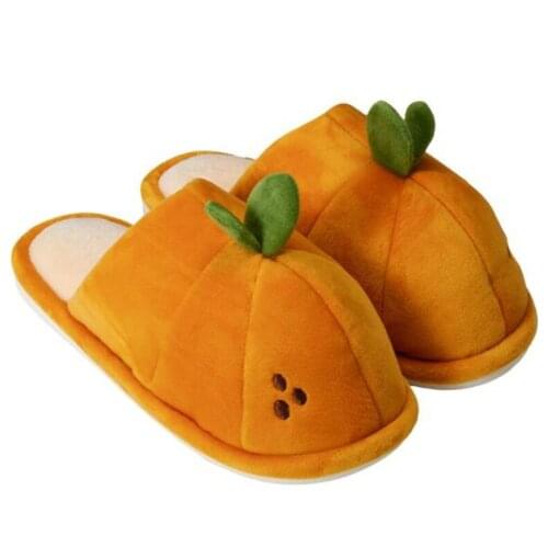 New Womens Cotton Slippers Fashion Home Cotton Slippers Lightweight and Comfortable Couples Leisure Non-slip Lazy Shoes Women