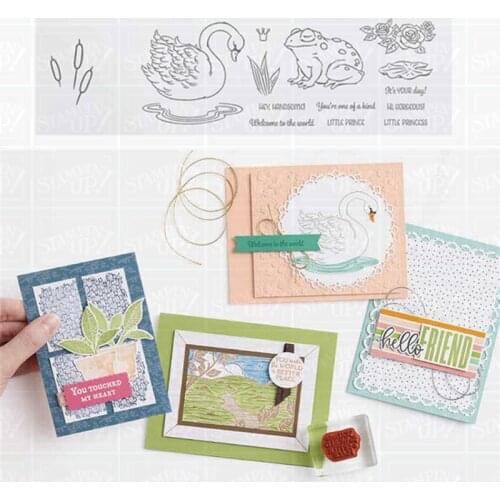 New Stamps And Dies 2021 for DIY Scrapbooking Album Mold Decoration Handmade Embossing Stamps And Dies New Arrival