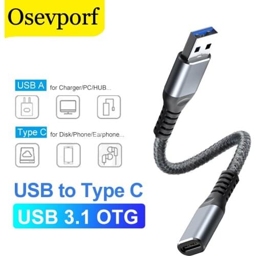 OSEVPORF OTG Cables For Mobile Phones