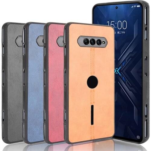 Phone Protective Case for Black Shark 4/4 Pro Slim Quick Release Shockproof Shell Back Cover Phone Accessories