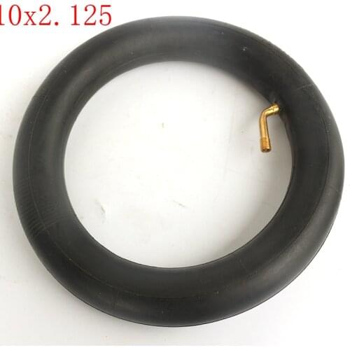 Good quality10x2.125 inch Rubber Tire with Inner tube 10x2 10x2.0 10x2.125 tire for electric scooter bike Refit Motorcycle parts