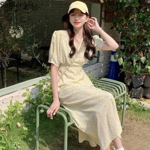 Sothoryos Flared Summer Dresses