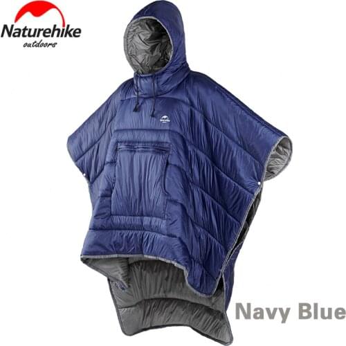 Naturehike Mobile Sleeping Bag Outdoor Portable Wearable Coat Camping Cloak Winter Thermal Lightweight Coat Cloak Multipurpose