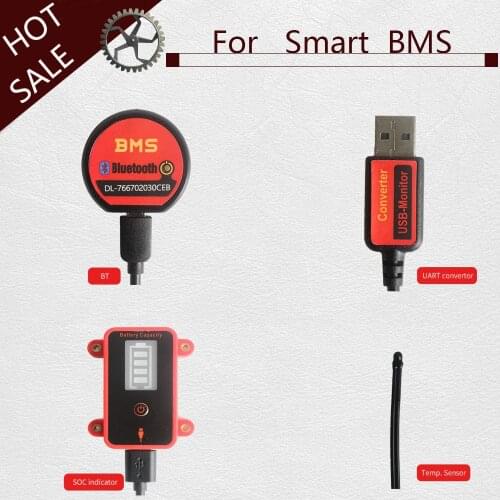 Smart BMS parts Bluetooth module Light board CAN module for 4S BMS LiFePO4 200A 3S to 32S BMS