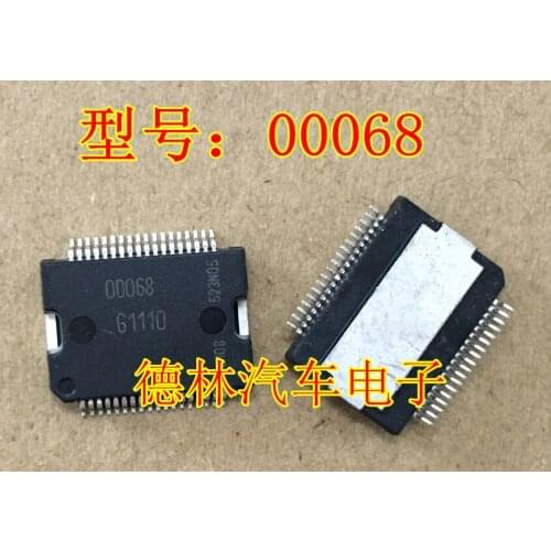 0D068 OD068 00068 OOO68 for car fuel injection drive original car ECU board IC chip