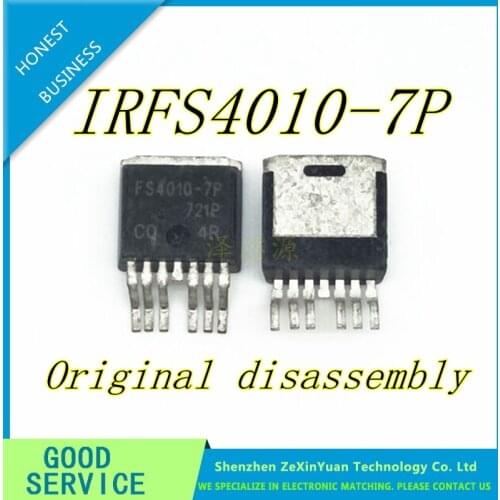 10PCS 20PCS 50PCS IRFS4010-7P FS4010-7P MOSFET N-CH 100V 190A D2PAK-7 FS4010-7P best quality
