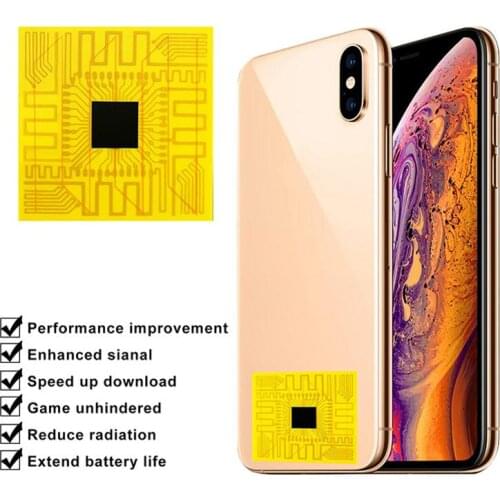 10pcs SP4 Cell Phone Signal Enhancement Stickers Mobile Antenna Booster For Phone/tablet/intercom/cordless Phone