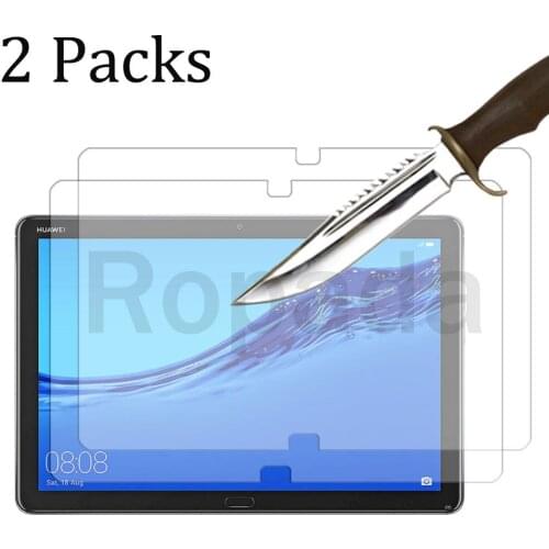 2 Packs screen protector for Huawei MediaPad M5 Lite 10.1 inch glass film tempered glass screen protection