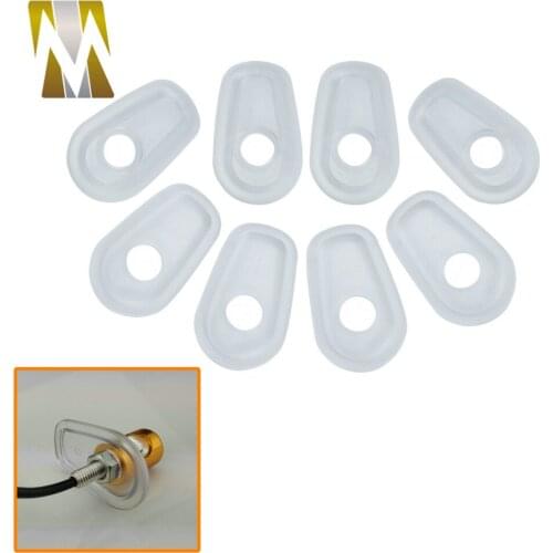 Motorcycle LED Turn Signal Indicator Adapter Spacers Cover For KAWASAKI Z250 Z300 Z650 Z750 Z800 Z900 Z1000 Z1000SX Z750S Z250SL
