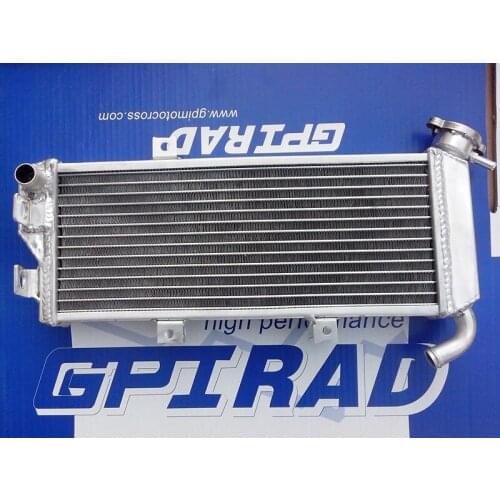 Factory Outlet Aluminum Radiator For Kawasaki ER-6N/ER650C/NINJA 650R/EX650C 2009-2011