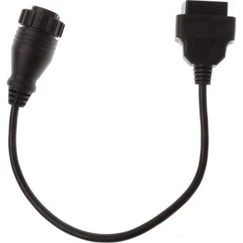 1 Pc New Hot 14 Pin To 16 Pin OBD2 Diagnostic Cable Adapter Connector For Mercedes Benz Sprinter High Quality