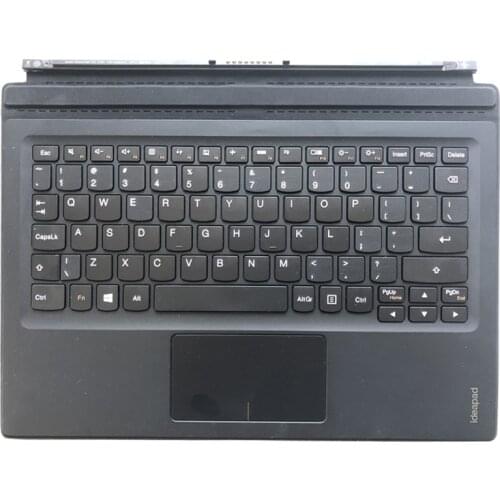 For Lenovo Miix 720 Folio US English Keyboard (MIIX 5 Pro) Docking with Palmrest Cover without backlight(substitute version)