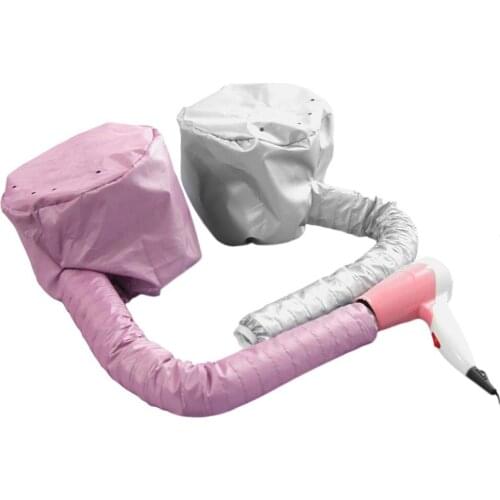 Home Blow Dryer Diffuser Bonnet Hairdressing Cap Scalding Dyeing Hair Styling Hat Drying Hat Professional Safer Baking Oil Cap