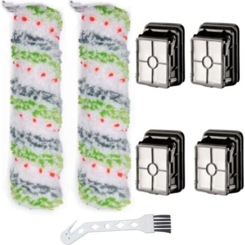 Brush Roll Filter for Bissell Crosswave Cordless 2554A 2590 Wet Dry Vac Vacuum Cleaner Pet Brush Filter Parts