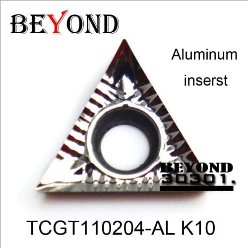 TCGT110204-AL K10,beyond Blade For Aluminum ,factory Outlets, The Lather,boring Bar,cnc,machine,especially Surplus Stock