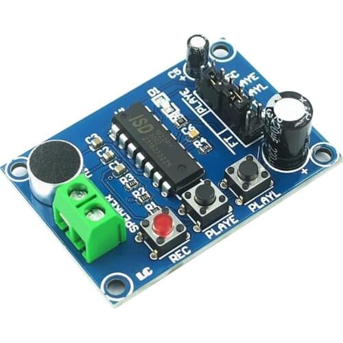ISD1820 Propaganda Recording and Playback Module Sound Board Recording and Playback Module Voice Board Module Playback Module