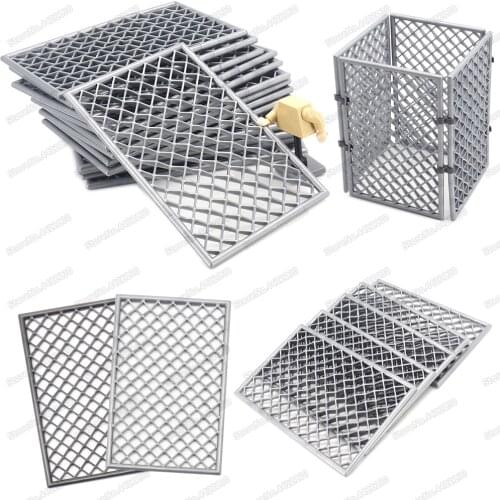 Equipment Isolation Net Building Block Assembly Moc WW2 Military Figures City Barbed Wire Model Child Christmas Gift Creator Toy